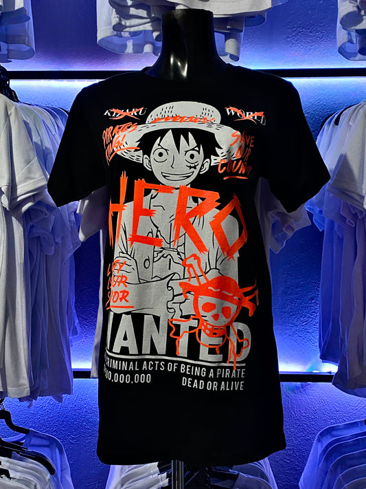 Playera Luffy One Piece