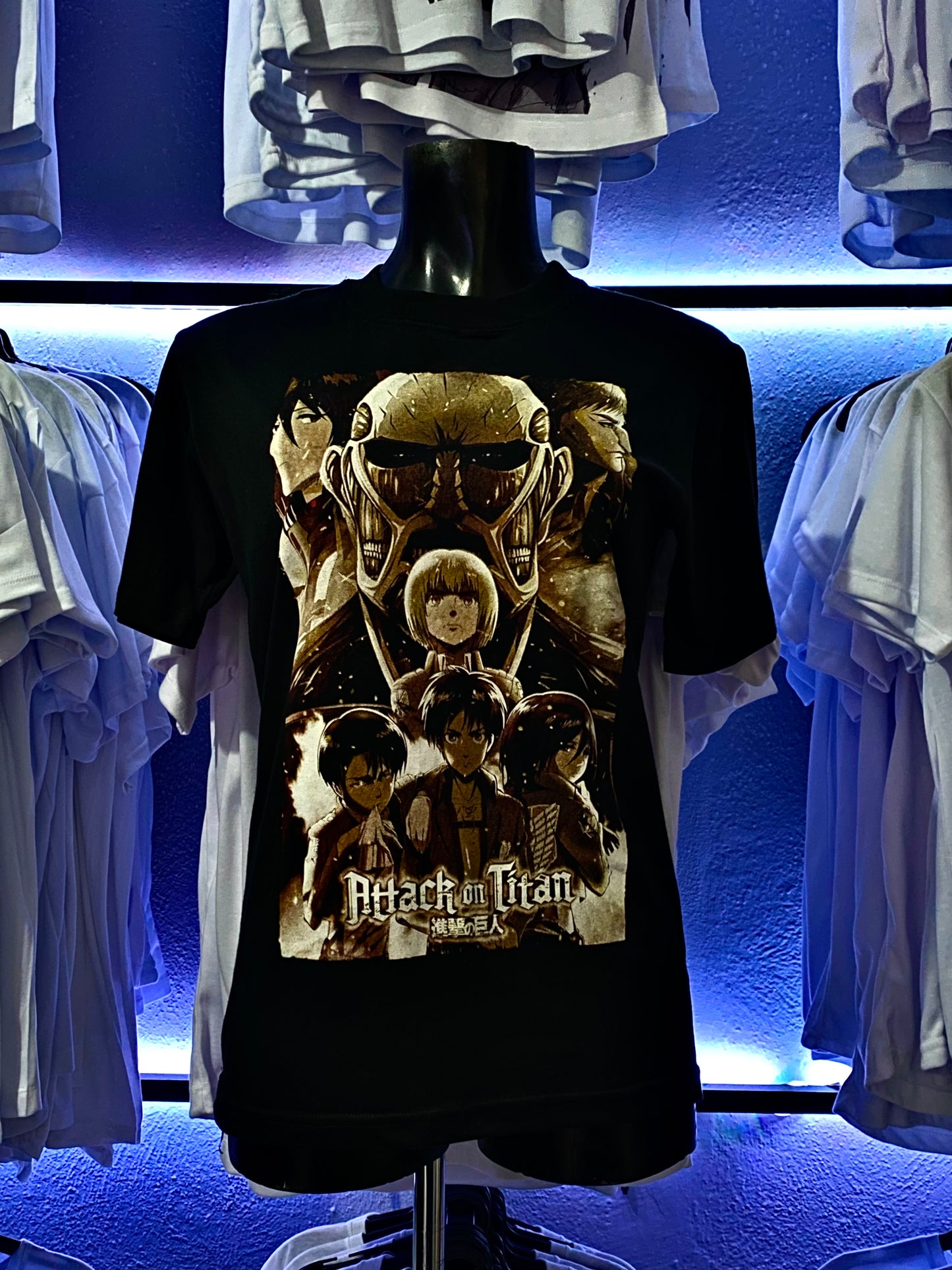 Playera Shingeki no Kyojin