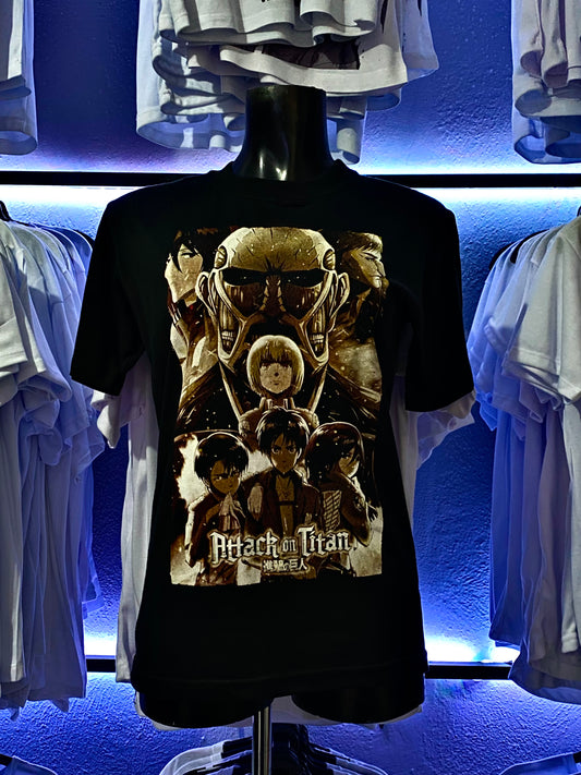 Playera Shingeki no Kyojin