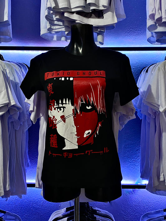 Playera Kaneki Tokio Ghoul