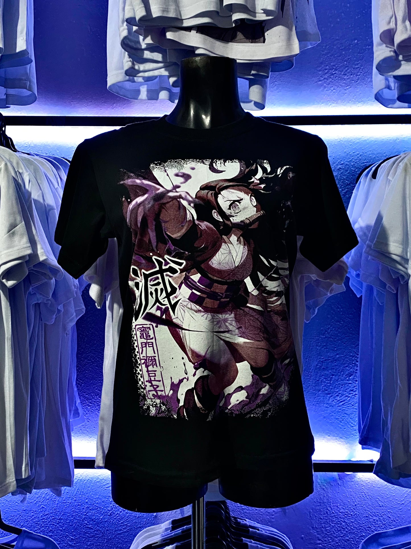 Playera Nezuko Kimetsu no Yaiba