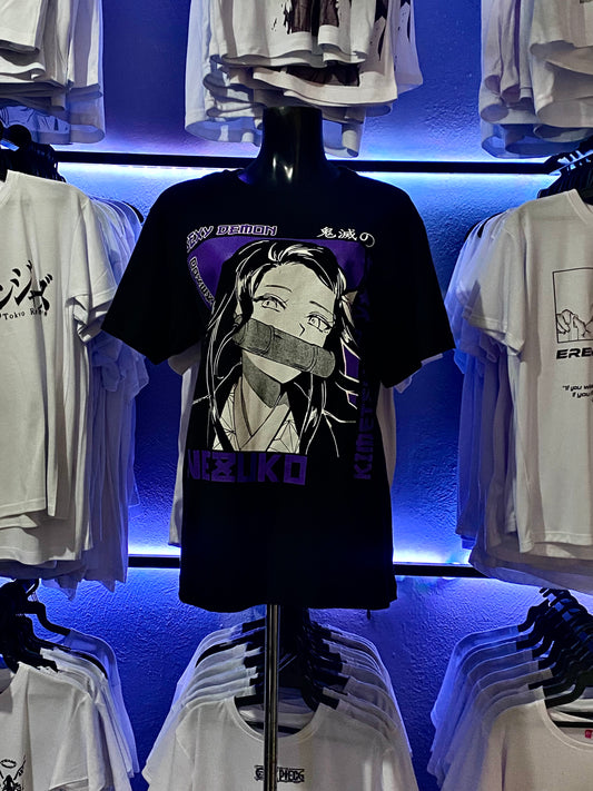 Playera Nezuko Kimetsu no Yaiba