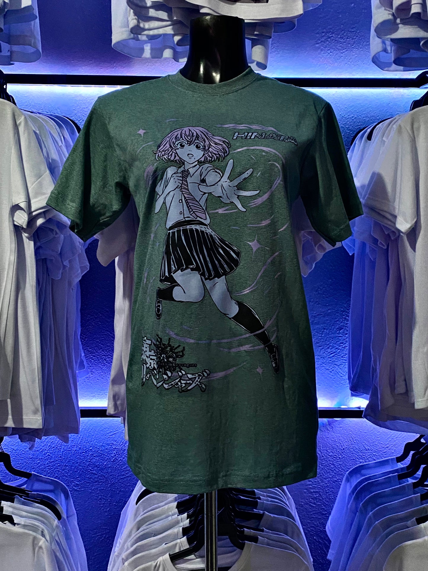 Playera Hinata Tokyo Revengers