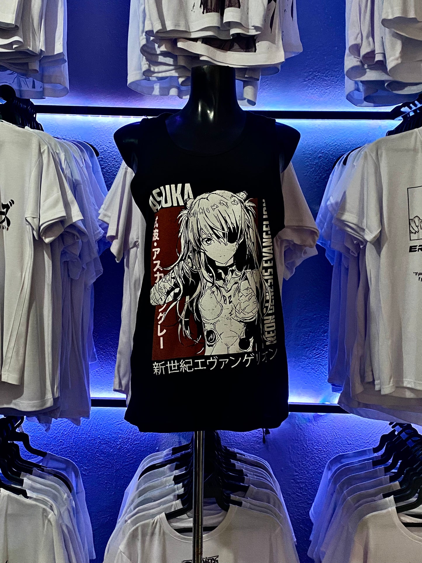 Playera Asuka Evangelion