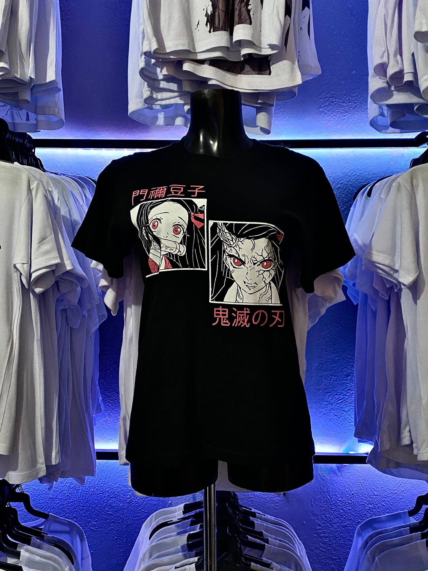 Playera Nezuko Kimetsu no Yaiba