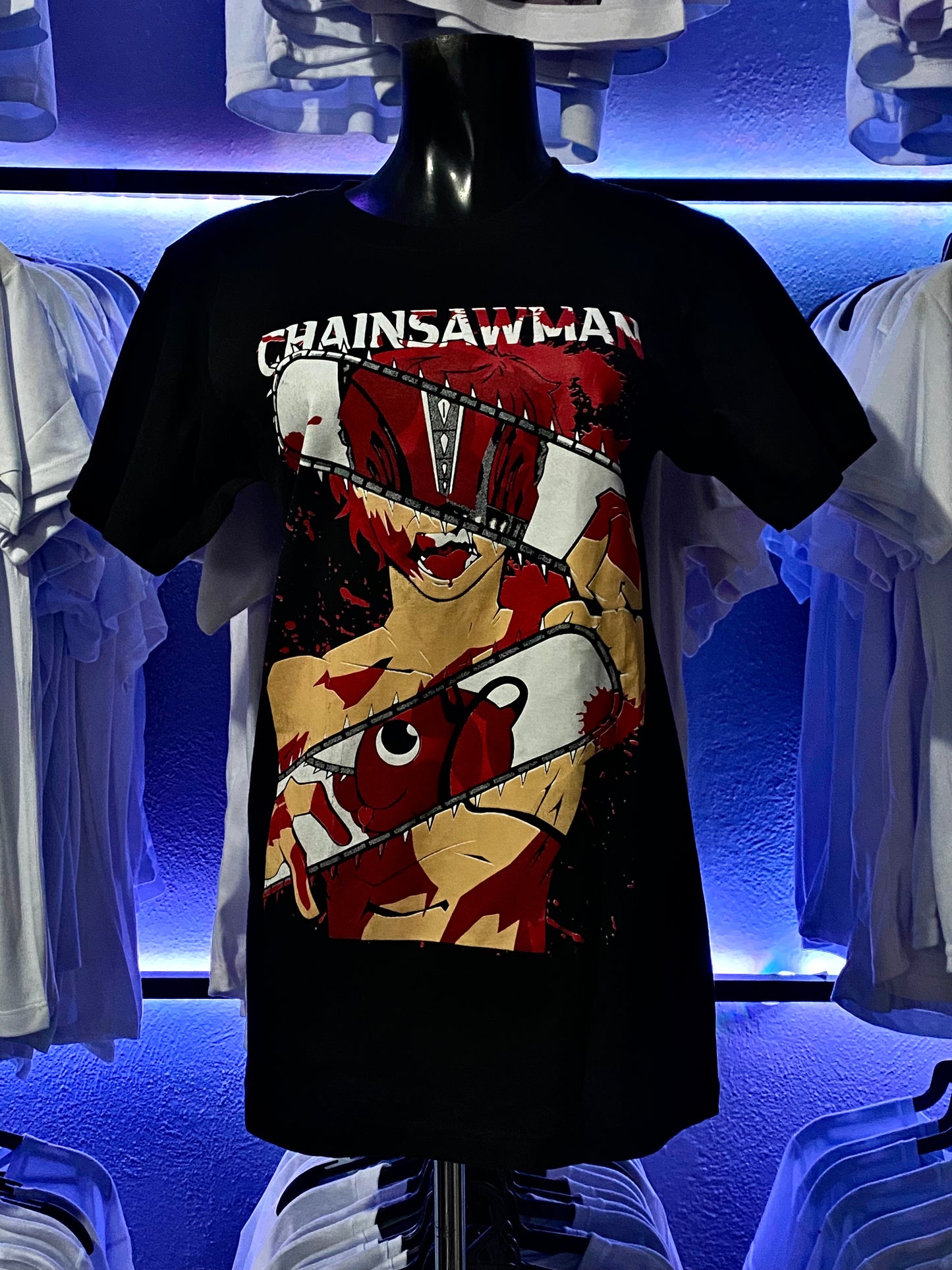 Playera Chainsaw Man